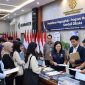 Suasana pendafataran MagangHub (ilustrasi dibikin ai - rentak.id)
