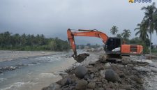 Sungai Batang Kuranji, Batang Air Dingin, Sumbar (foto. pu)
