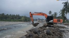 Sungai Batang Kuranji, Batang Air Dingin, Sumbar (foto. pu)