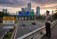 Susana Ganjil-Genap diJakarta(ilustrasi dibikin ai - rentak.id)