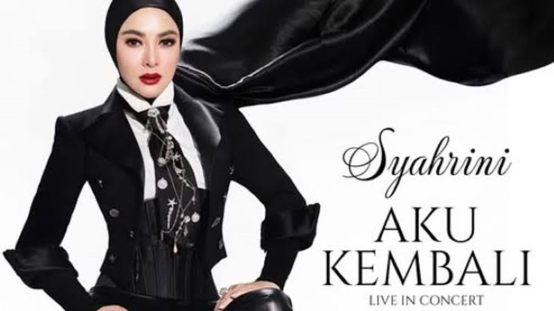 Syahrini Aklu kembali (foto.ist)