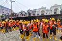 Tenaga kerja konstruksi yang dibina (foto. pu)