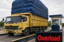 Truk yang over load (foto. ist)