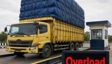 Truk yang over load (foto. ist)