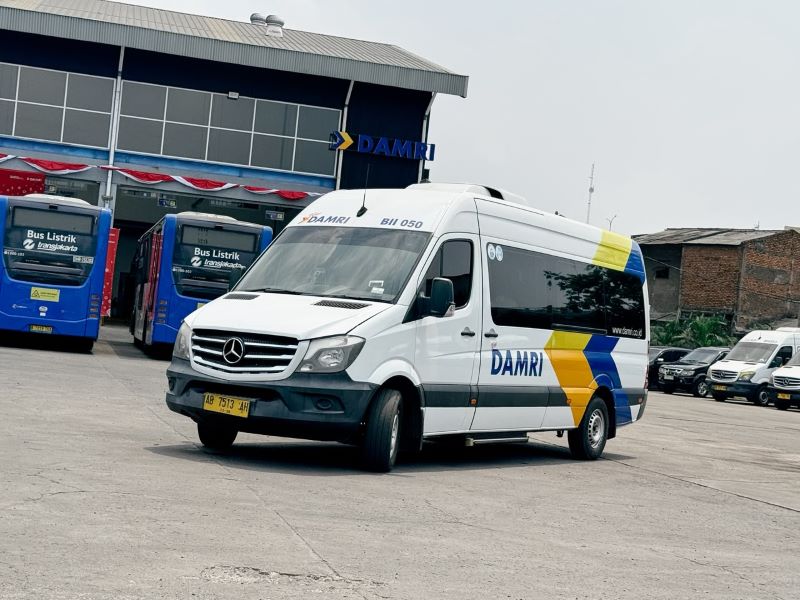 Untuk wisata dan rombongan DAMRI sudah siap. (foto. damri)