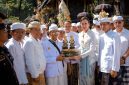 Upacara Tawur Agung Manca Wali Krama di kawasan Batur. (foto.ist)