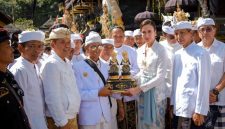 Upacara Tawur Agung Manca Wali Krama di kawasan Batur. (foto.ist)