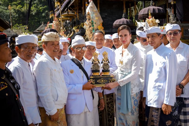 Upacara Tawur Agung Manca Wali Krama di kawasan Batur. (foto.ist)