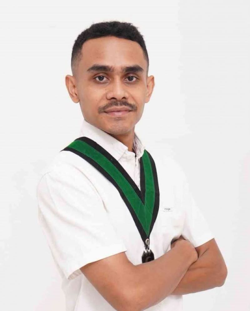 Wakil Direktur LKBH HMI Alfin Mubin Reningurwarin (dok. pribadi)