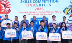 90 Peserta Ikuti InaSkills 2026, Wamenaker: Kompetensi Jadi Kunci Hadapi Dunia Kerja