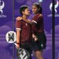 ganda putri padel Indonesia, Fadona Kusumawati dan Fitriani Sabatini (foto. kemenpora)